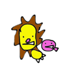 Lion Love（個別スタンプ：30）