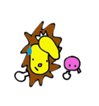 Lion Love（個別スタンプ：32）
