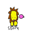 Lion Love（個別スタンプ：33）
