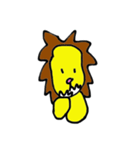 Lion Love（個別スタンプ：35）