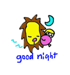 Lion Love（個別スタンプ：36）