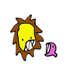 Lion Love（個別スタンプ：37）