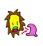 Lion Love（個別スタンプ：38）