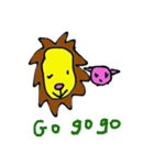 Lion Love（個別スタンプ：39）