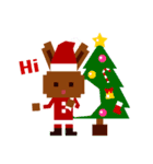 チョコうさぎのパルピー■3 クリスマス（個別スタンプ：9）