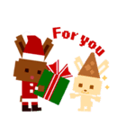 チョコうさぎのパルピー■3 クリスマス（個別スタンプ：14）