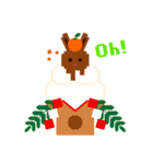 チョコうさぎのパルピー■3 クリスマス（個別スタンプ：40）