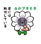 花言葉（個別スタンプ：6）