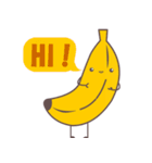 Banana Cute（個別スタンプ：1）