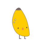 Banana Cute（個別スタンプ：8）