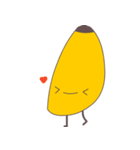 Banana Cute（個別スタンプ：10）