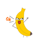Banana Cute（個別スタンプ：21）