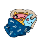 Robby ＆ Carter（個別スタンプ：23）