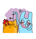 Robby ＆ Carter（個別スタンプ：27）