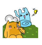 Robby ＆ Carter（個別スタンプ：28）