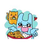 Robby ＆ Carter（個別スタンプ：31）