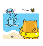 Robby ＆ Carter（個別スタンプ：37）