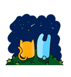 Robby ＆ Carter（個別スタンプ：38）