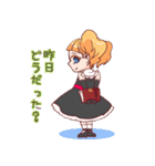 ゴスロリ少女（個別スタンプ：38）