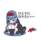 ゴスロリ少女（個別スタンプ：39）