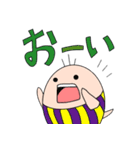 カラフルなたまご（個別スタンプ：5）