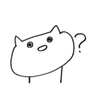 ねこしまのトーク術（個別スタンプ：11）