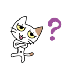 ぶちにゃんこ（個別スタンプ：16）