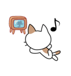 ぶちにゃんこ（個別スタンプ：33）