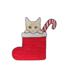 ねこのクリスマス（個別スタンプ：2）