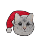 ねこのクリスマス（個別スタンプ：5）