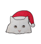 ねこのクリスマス（個別スタンプ：15）