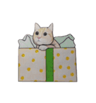 ねこのクリスマス（個別スタンプ：18）