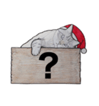 ねこのクリスマス（個別スタンプ：28）