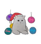 ねこのクリスマス（個別スタンプ：34）