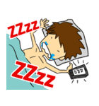 この俺をほっといてくれ（個別スタンプ：21）