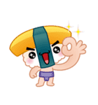 SUSHI MARU（個別スタンプ：6）
