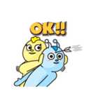 異星人恋物語 〜序章〜（個別スタンプ：4）