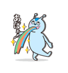 異星人恋物語 〜序章〜（個別スタンプ：15）