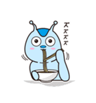異星人恋物語 〜序章〜（個別スタンプ：30）