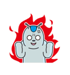異星人恋物語 〜序章〜（個別スタンプ：37）