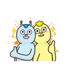 異星人恋物語 〜序章〜（個別スタンプ：40）