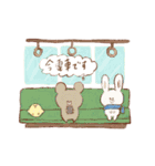 こぐまと森の仲間たち（個別スタンプ：15）