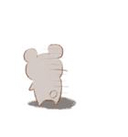 こぐまと森の仲間たち（個別スタンプ：25）