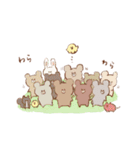 こぐまと森の仲間たち（個別スタンプ：37）