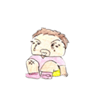 mi-suke（個別スタンプ：6）