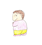 mi-suke（個別スタンプ：9）
