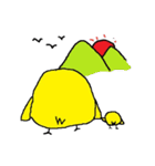 ひよこたち（個別スタンプ：31）