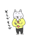 うさぎやクマやパンダなどの社員スタンプ（個別スタンプ：29）