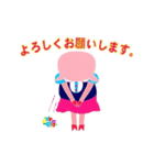 こぶたのプーキー王子とプッティー姫（個別スタンプ：38）