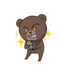 Bobi Bear（個別スタンプ：4）